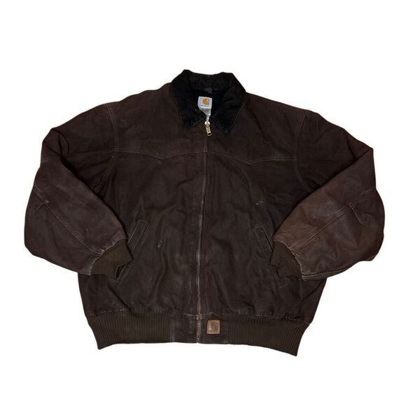 Vintage Carhartt J14 DKB Santa Fe Jacket XXL - Picture 2 of 9